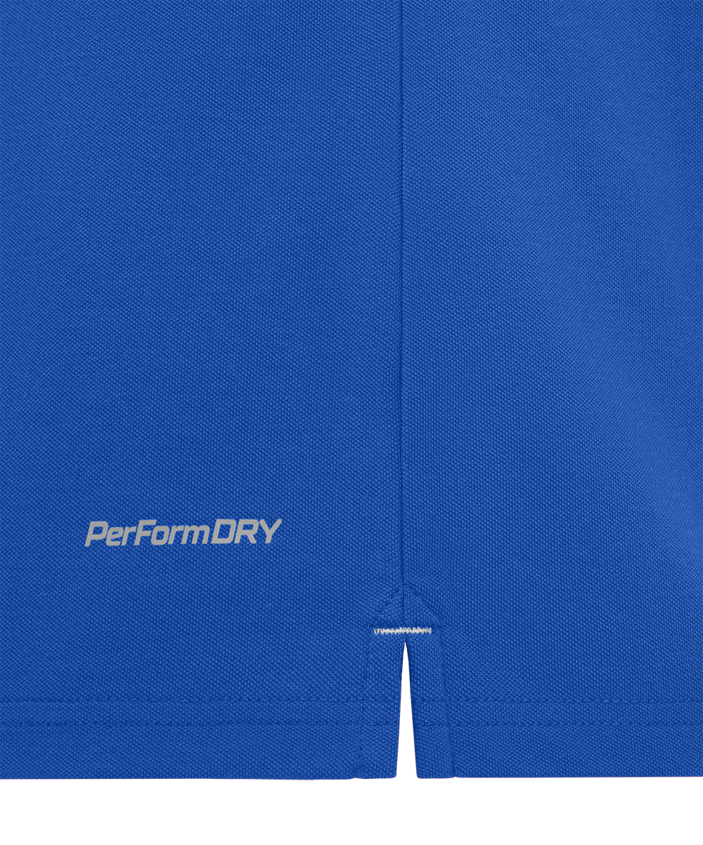 Поло JÖGEL PREMIER PerFormDRY CVC Polo, синий