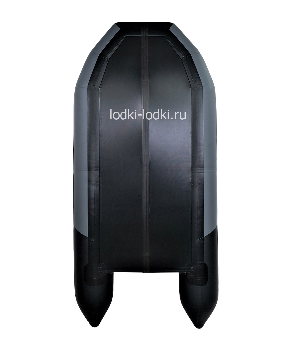 Таймень NX 2850 графит-черный Слань-киль (Лодка ПВХ под мотор)