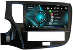 Магнитола для Mitsubishi Outlander 3 2019-2022 (прямоугольный климат) - Vaycar VA47-2005 на Android 13, 8-ядер, 2Гб-32Гб, 4G SIM-слот