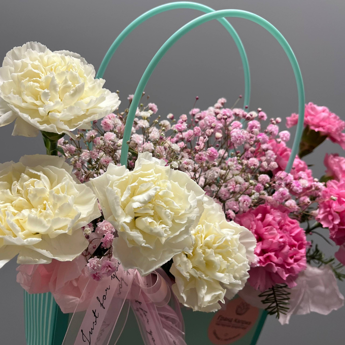 Композиция "Сладкая вата"