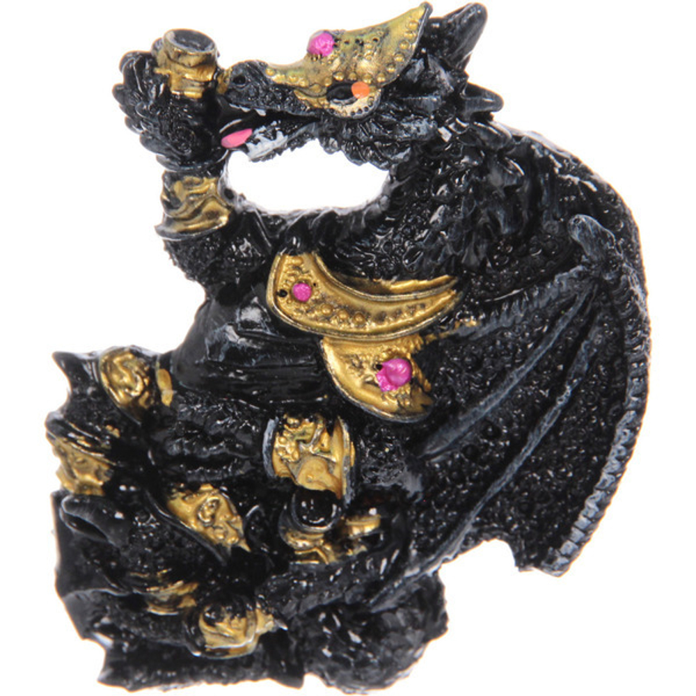 Магнит «Магический дракон» 6,5*6 см, микс