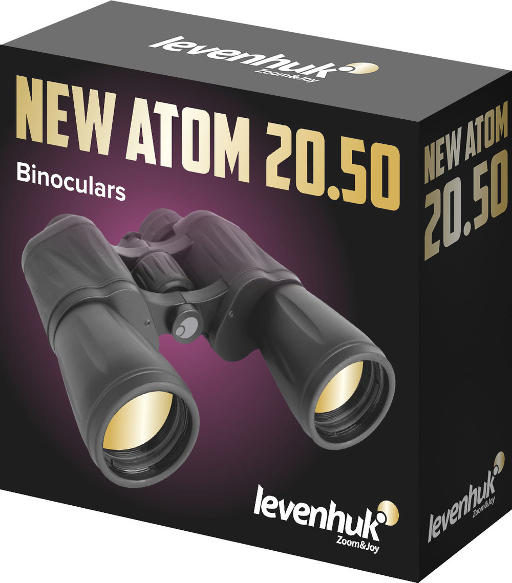 Бинокль Levenhuk New Atom 20x50