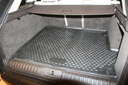 Коврик в багажник для LAND ROVER Range Rover Sport, 2015-, внедорожник , с рейлингами, 1 шт. (полиуретан) арт.CARLDR00006