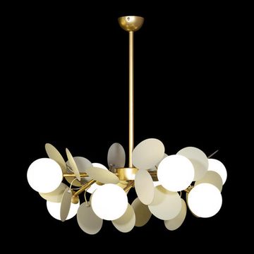 Люстра на штанге 8*G9 10008/8 Grey серый Matisse LOFT IT