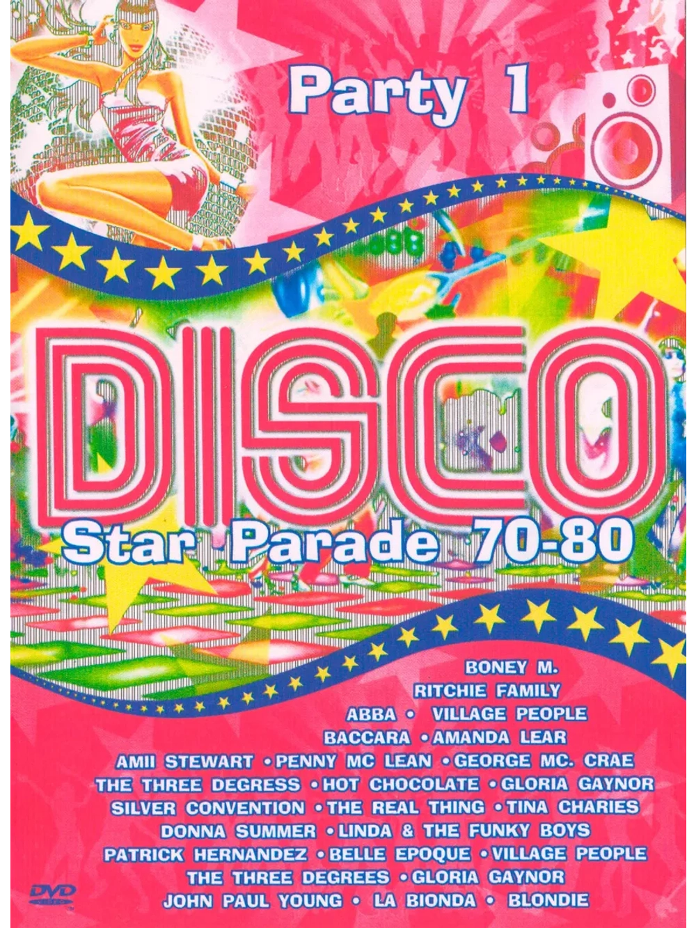 Star Parade - Disco 70 - 80's, Party 1 (КЛИПЫ на DVD)