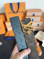 Ремень классический из натуральной кожи