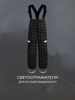 Брюки непромокаемые Mjölk Blue Check