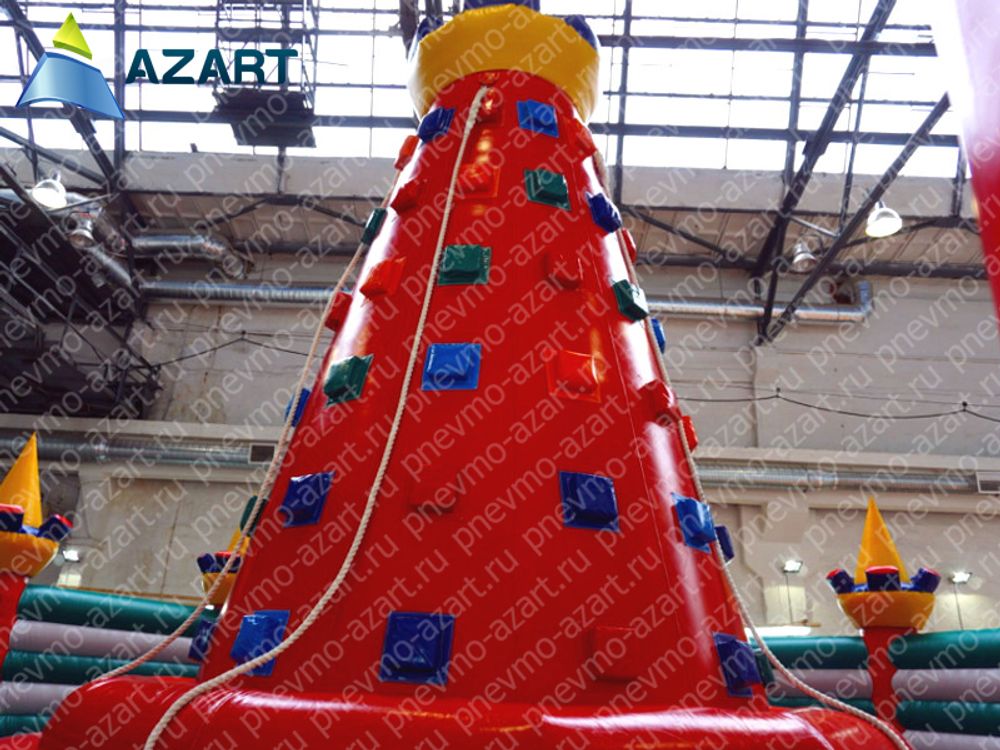 Батут "Скалодром"