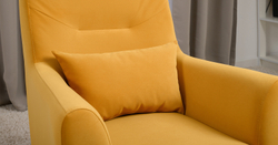 Кресло Барселона, Желтое
