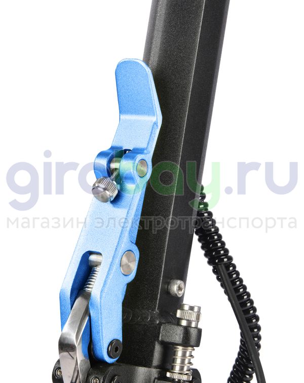 Электросамокат WHITE SIBERIA NERPA PRO 3600W BLUE SKY (синий)