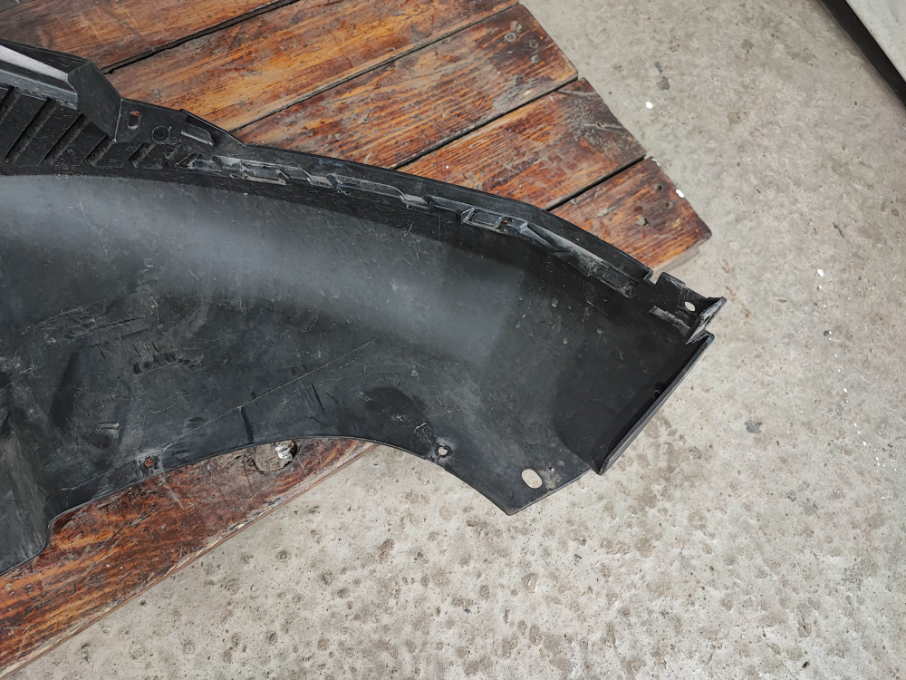 Юбка переднего бампера Omoda C5 рест 24-нв Б/У Оригинал T19CMY15300009