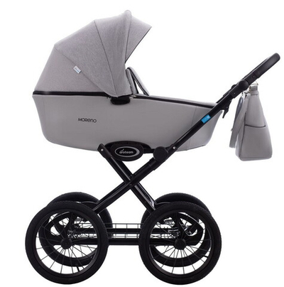 Детская коляска AroTeam Moreno SL 3 в 1 03 св.серый+св.серая кожа