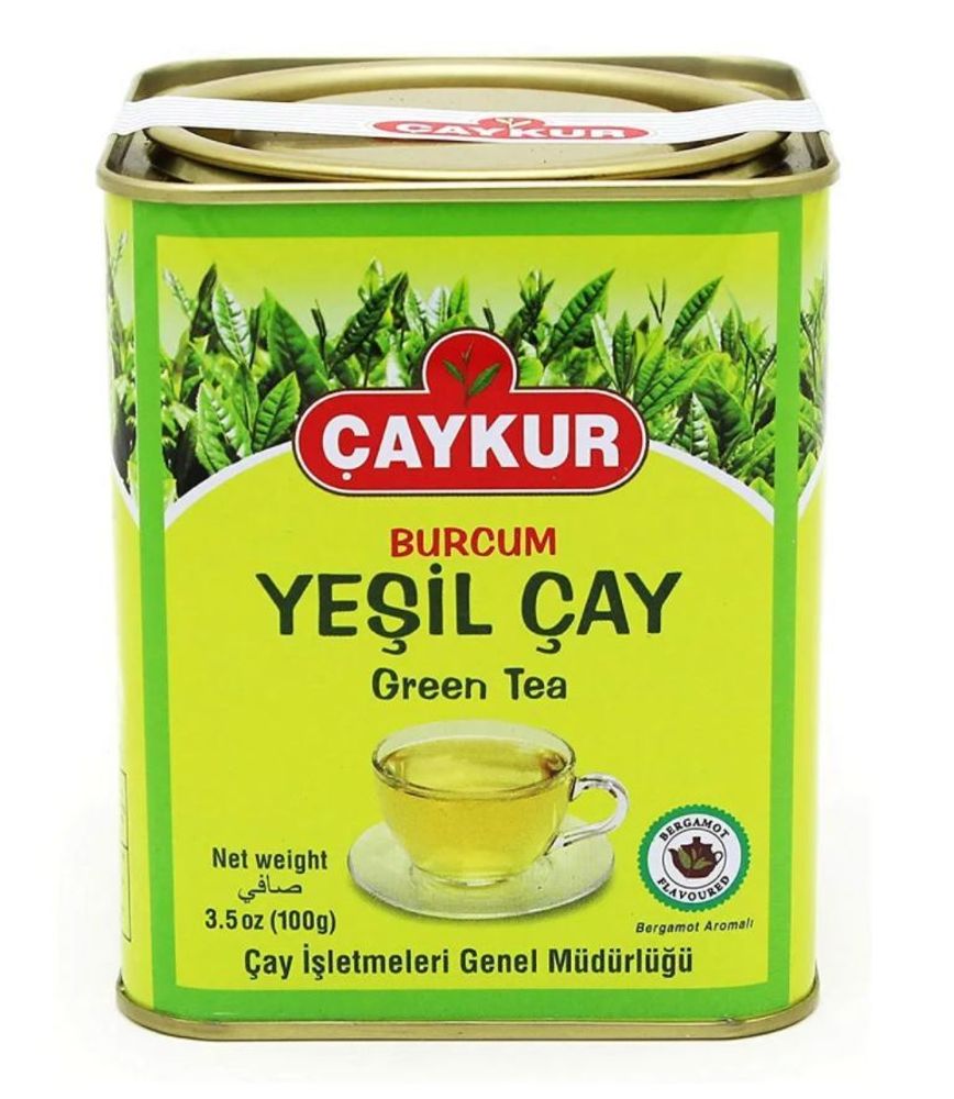 Чай зеленый Caykur Burcum 100 г