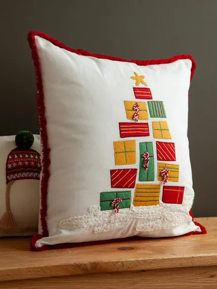 Чехол на подушку gifts season из коллекции new year essential