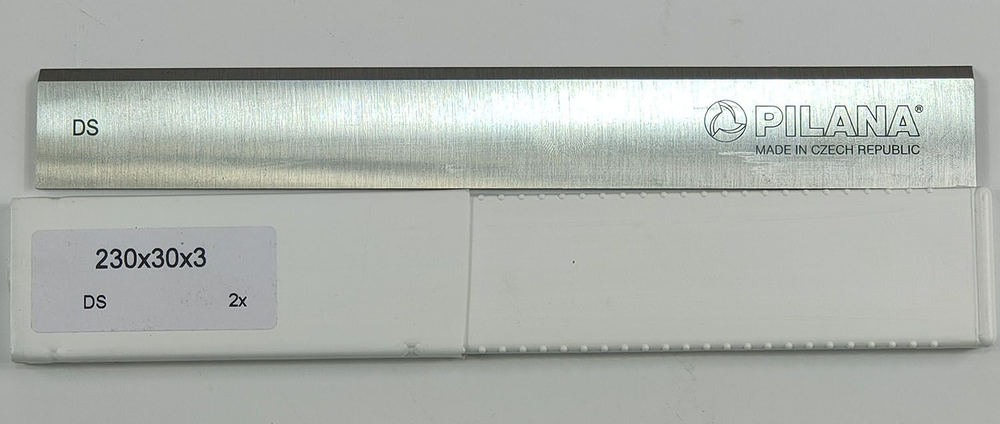 Нож строгальный "Pilana" DS 230х30х3 (шт.)