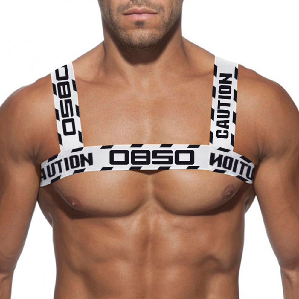 Мужская портупея белая BS BS8103-1