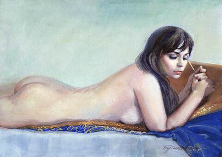 Буртасенков Алексей Николаевич (род. 1975) - эротическое искусство русского художника