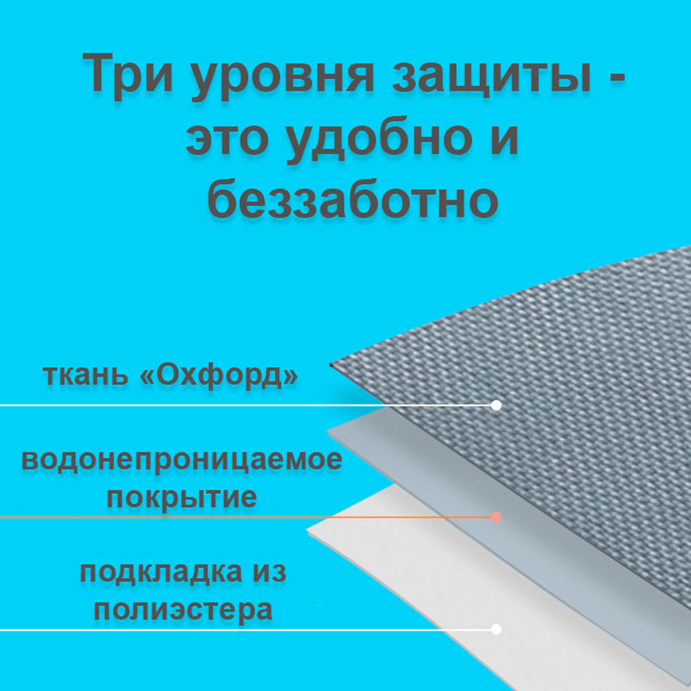 Сумка-шоппер DELI, 1 отделение на молнии, 325 x 240 мм, полиэстер, ассорти