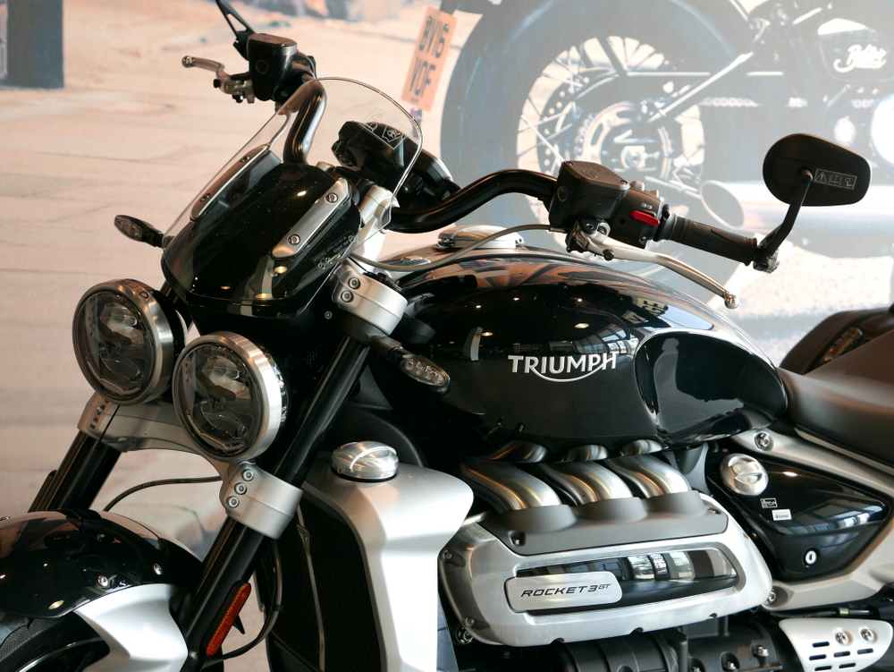 Triumph Rocket III GT, 2021