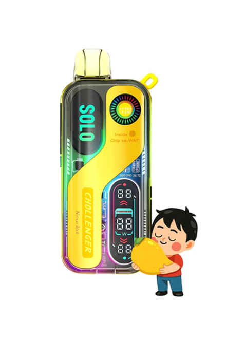 SOLOBAR SOLO 30K — Mango Ice (5% nic)