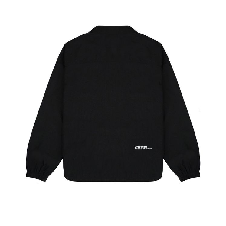 Рубашка UNIFORM Overshirt, черный