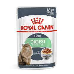 Royal canin 85г. Дайджест сенситив корм для улучшения пищеварения кошек
