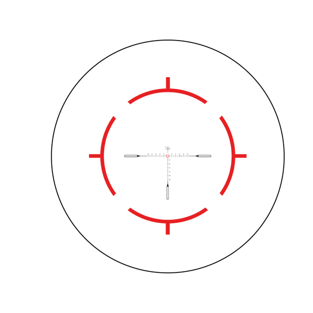 Оптический прицел Vector Optics FFP Continental x10 1-10x28 ED FFP VET-RAR