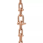 Браслет из розового золота 18k,Tiffany 💠Hard Wear Small link