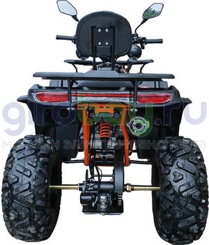 Бензиновый квадроцикл KUGOO K4 PRO 200CC фото №8