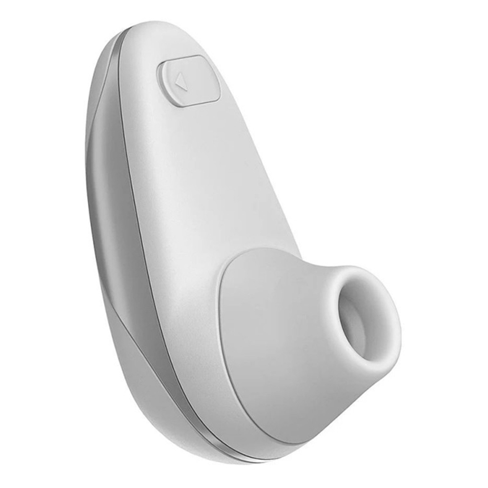 Мини бесконтактный клиторальный стимулятор 8,5см Womanizer Starlet Snow Mini Clitoral Stimulator White WZ06JE0100