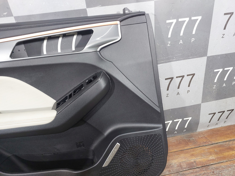 Обшивка двери передней левой Haval Jolion 21-нв Б/У Оригинал 6102131XST01A