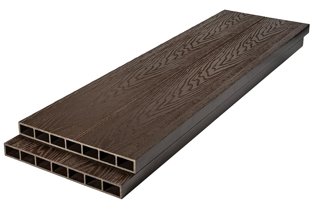 Доска грядочная Holzhof 300*30*2950мм, тиснение 3D