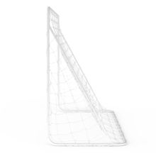 Ворота футбольные UNIX Line стальные 188x124 см переносные, 2 шт.