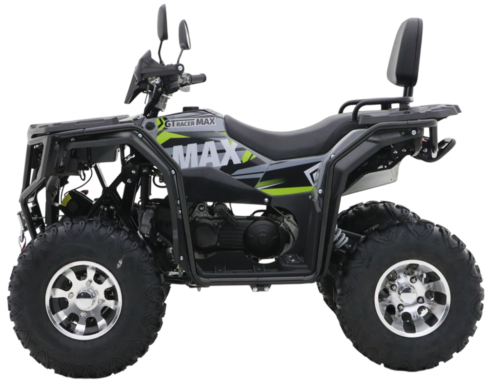 Квадроцикл JM ATV200A черный