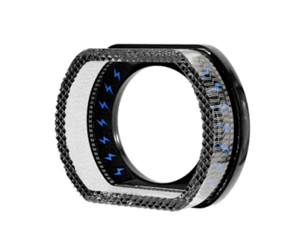 5D angel eyes O type 3.0 дюйма, Белый цвет (комплект, 2шт)