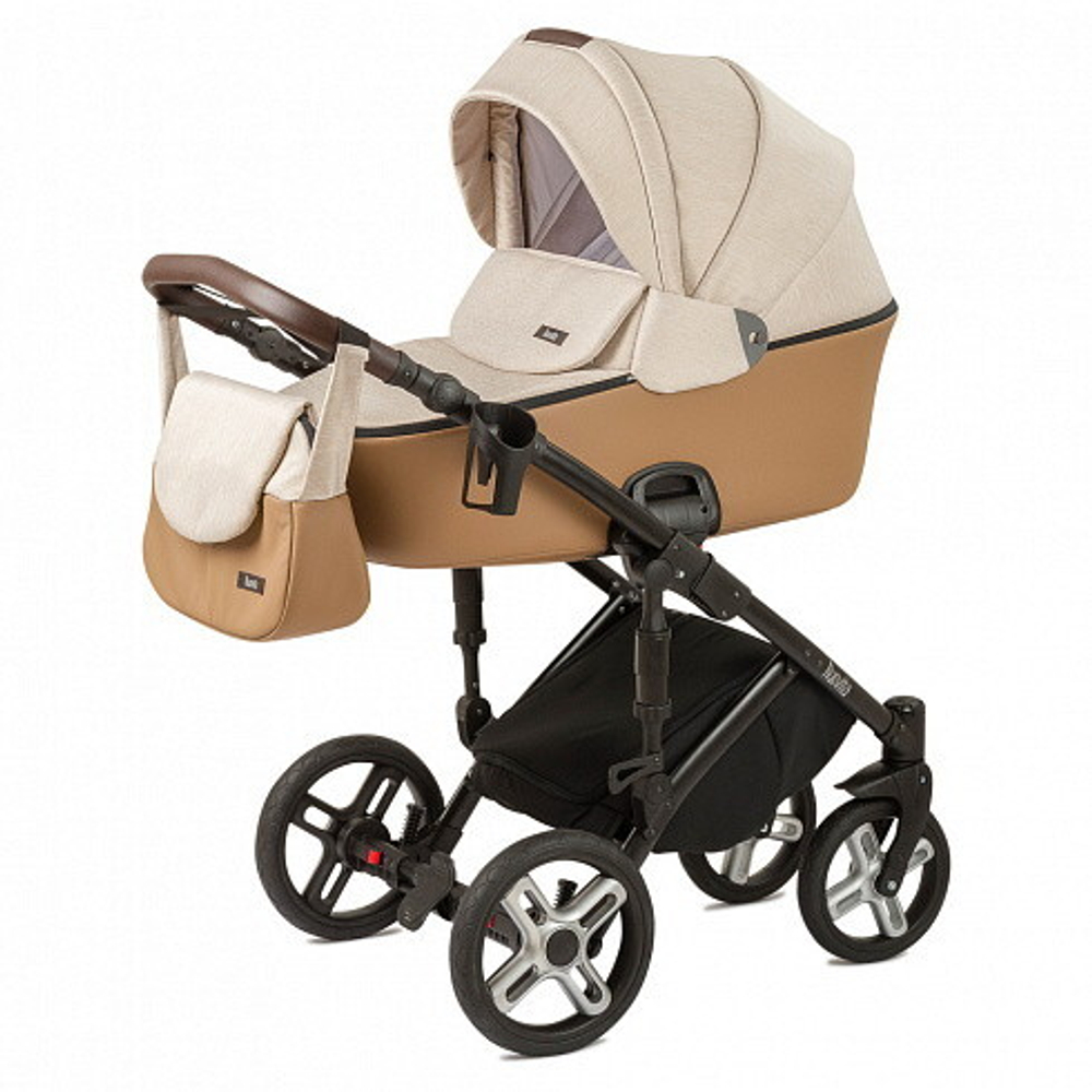 Детская коляска Nuovita Carro Sport 2 в 1 Marrone/Бежево-коричневый