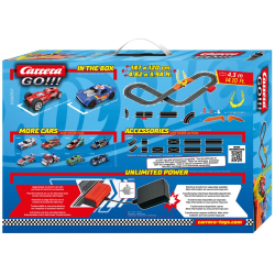 Carrera GO!!! - Автотрек с рампой 4,3 м Hot Wheels + 2 машинки 63517 / артикул   63517  / GTIN 4007486635173