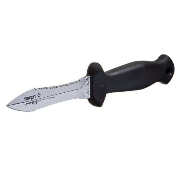 Нож Sargan Тургояк-Стропорез Mini Зеркальное покрытие