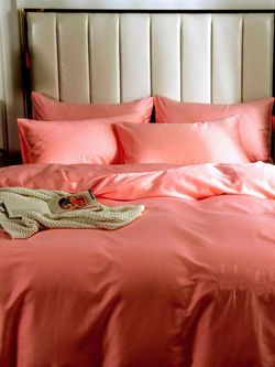 Наволочка комплект 2шт Milky Garden "Коралл" 70х70 см