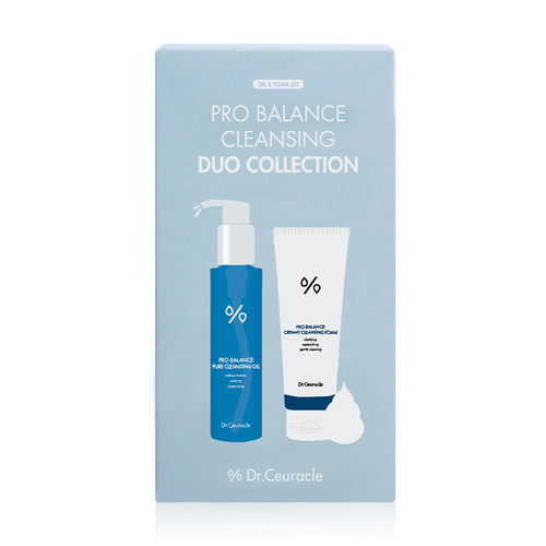 Dr. Ceuracle Набор для очищения -PRO Balance cleansing duo set