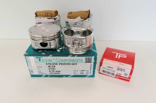 Поршни Teikin с кольцами TP +0.50 4G18