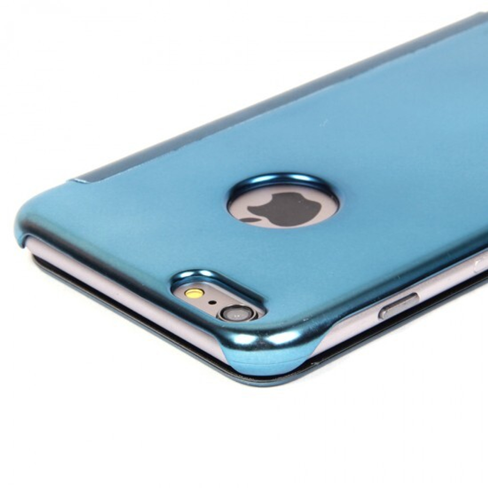 Чехол-книжка Clear View для iPhone 6s Plus, 009123 Золотой