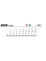 Крючок одинарный Decoy M-003 SPEED #18 (в упаковке 15 штук)