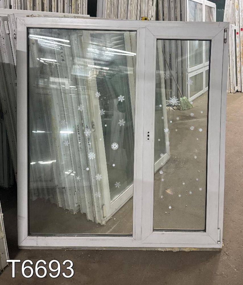 Окно Пластиковое Б/У 1470(в) x 1340(ш)