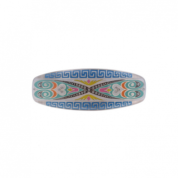 Заколка для волос Clara Bijoux Версаче G67911-1 BL/S