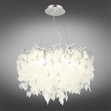 Подвесная люстра 10*G9 APL.849.13.10 хром Zhozefina Aployt