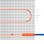 Нагревательный мат VLT01-150-5.0