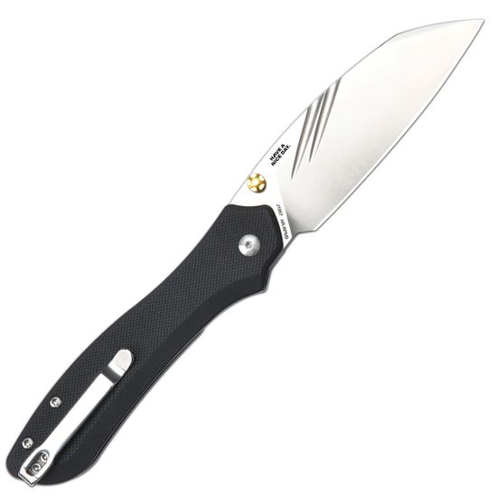 Нож CJRB J1957-BK Fugly клинок из стали AR-RPM9, рукоять G10