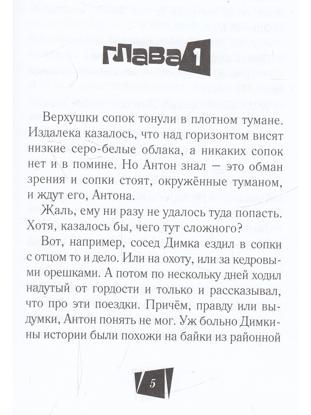 Гость из белого камня