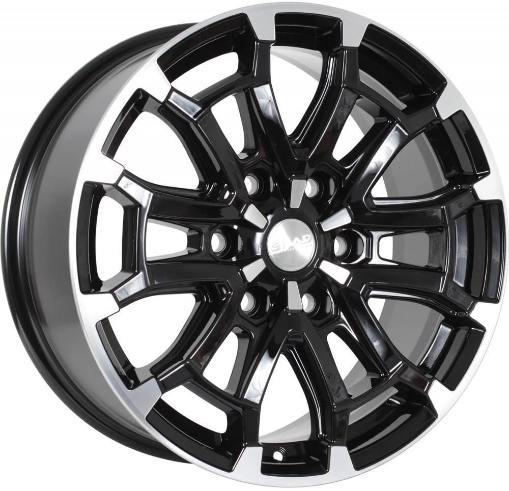 Скад Авилис 8x18 6x139.7 ET 33 Dia 106.1 (алмаз)